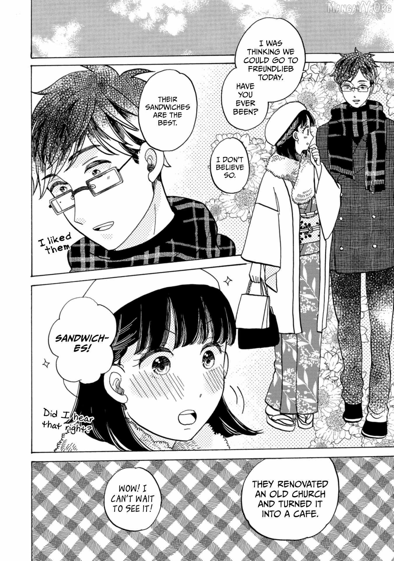 Koiseyo Kimono Otome Chapter 34 page 10 - 