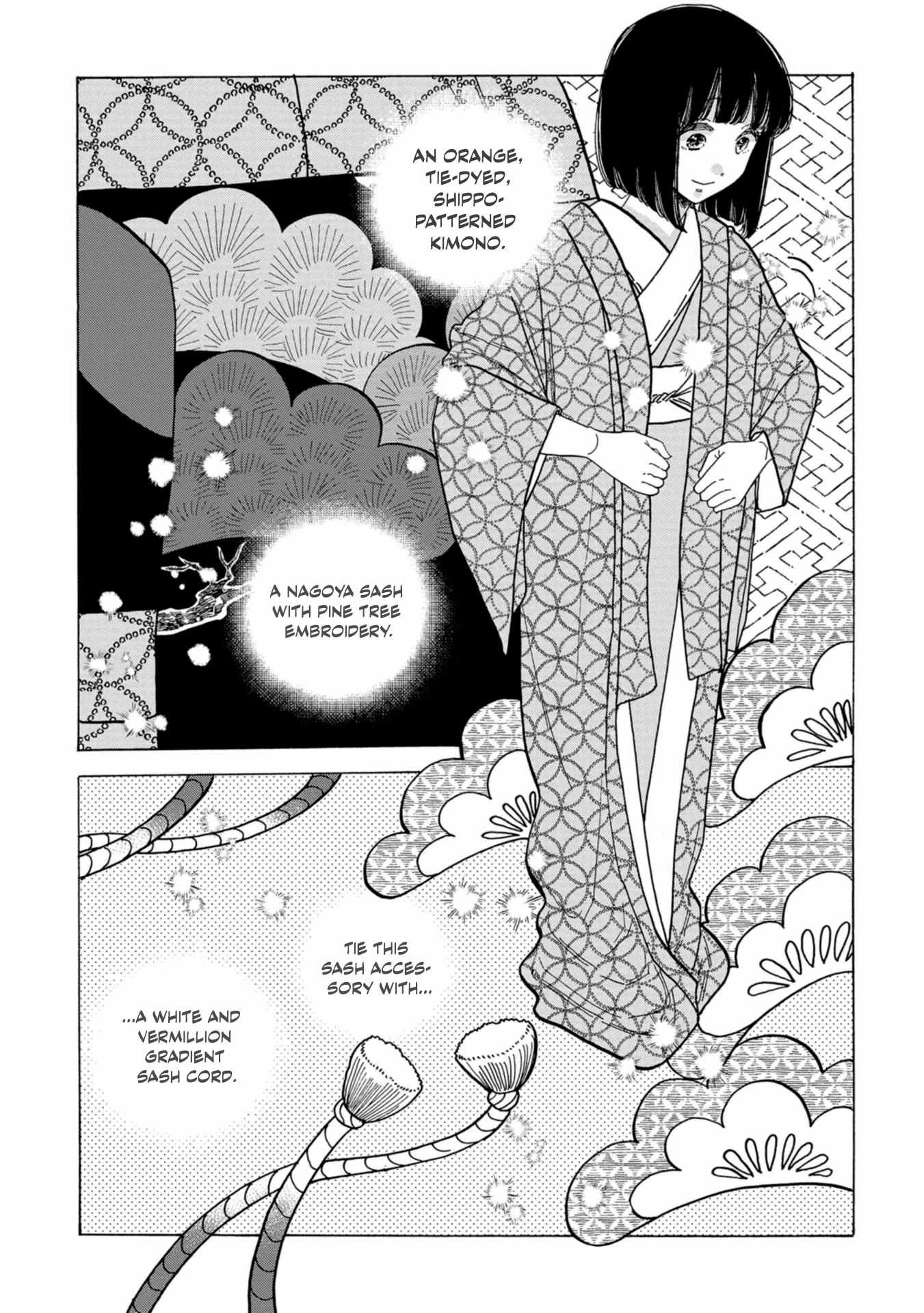 Koiseyo Kimono Otome Chapter 35 page 11 - 