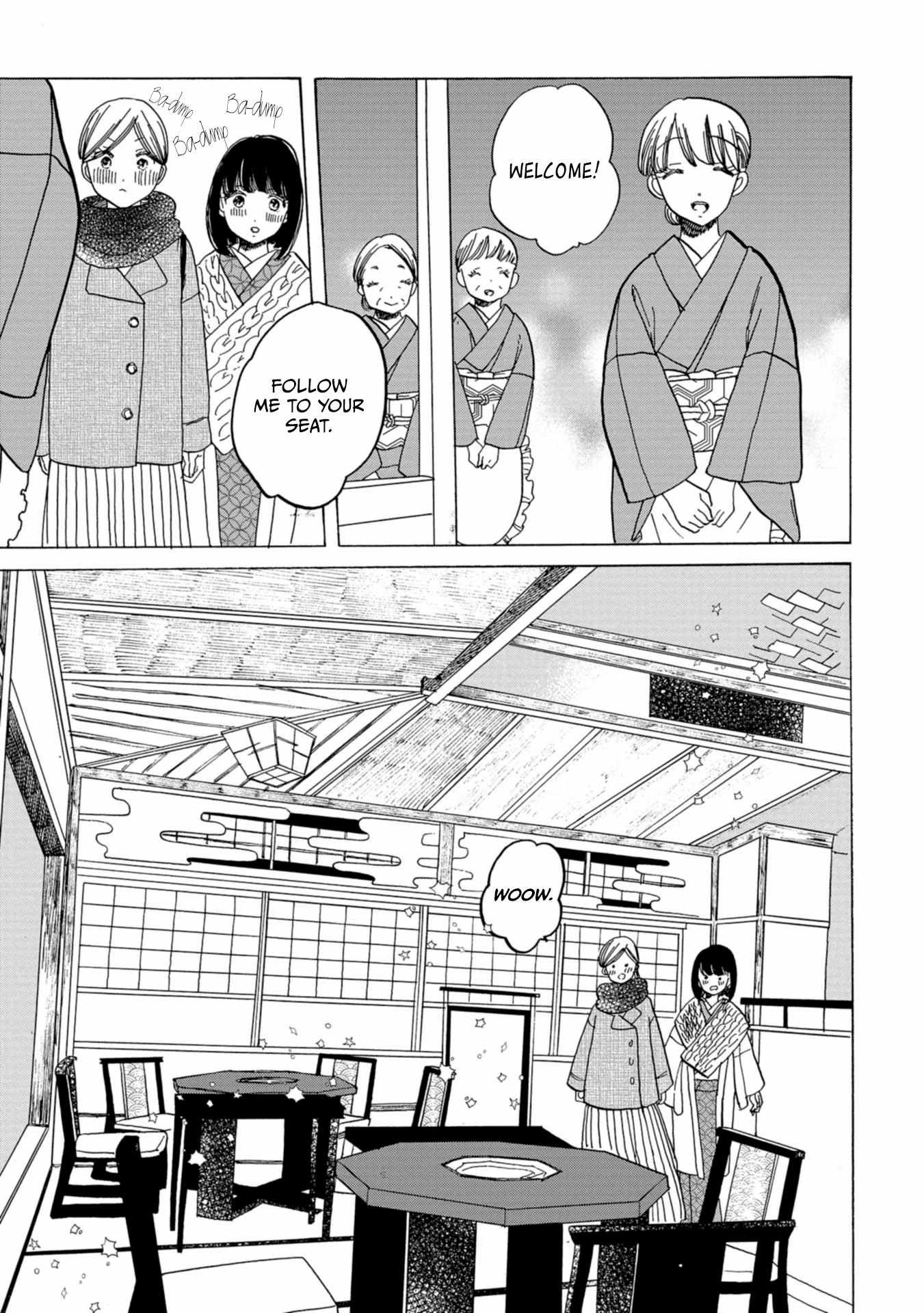 Koiseyo Kimono Otome Chapter 35 page 15 - 