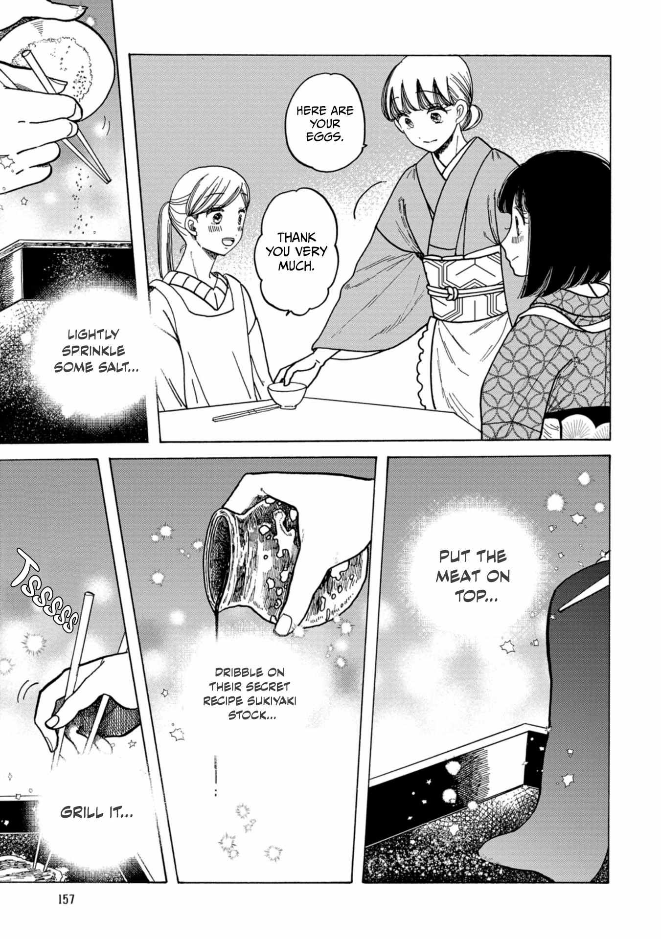 Koiseyo Kimono Otome Chapter 35 page 17 - 