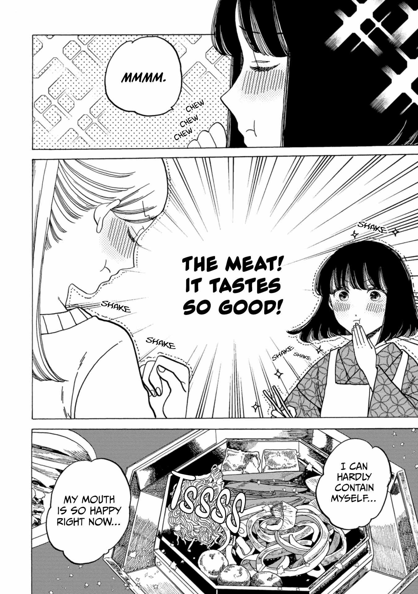 Koiseyo Kimono Otome Chapter 35 page 18 - 