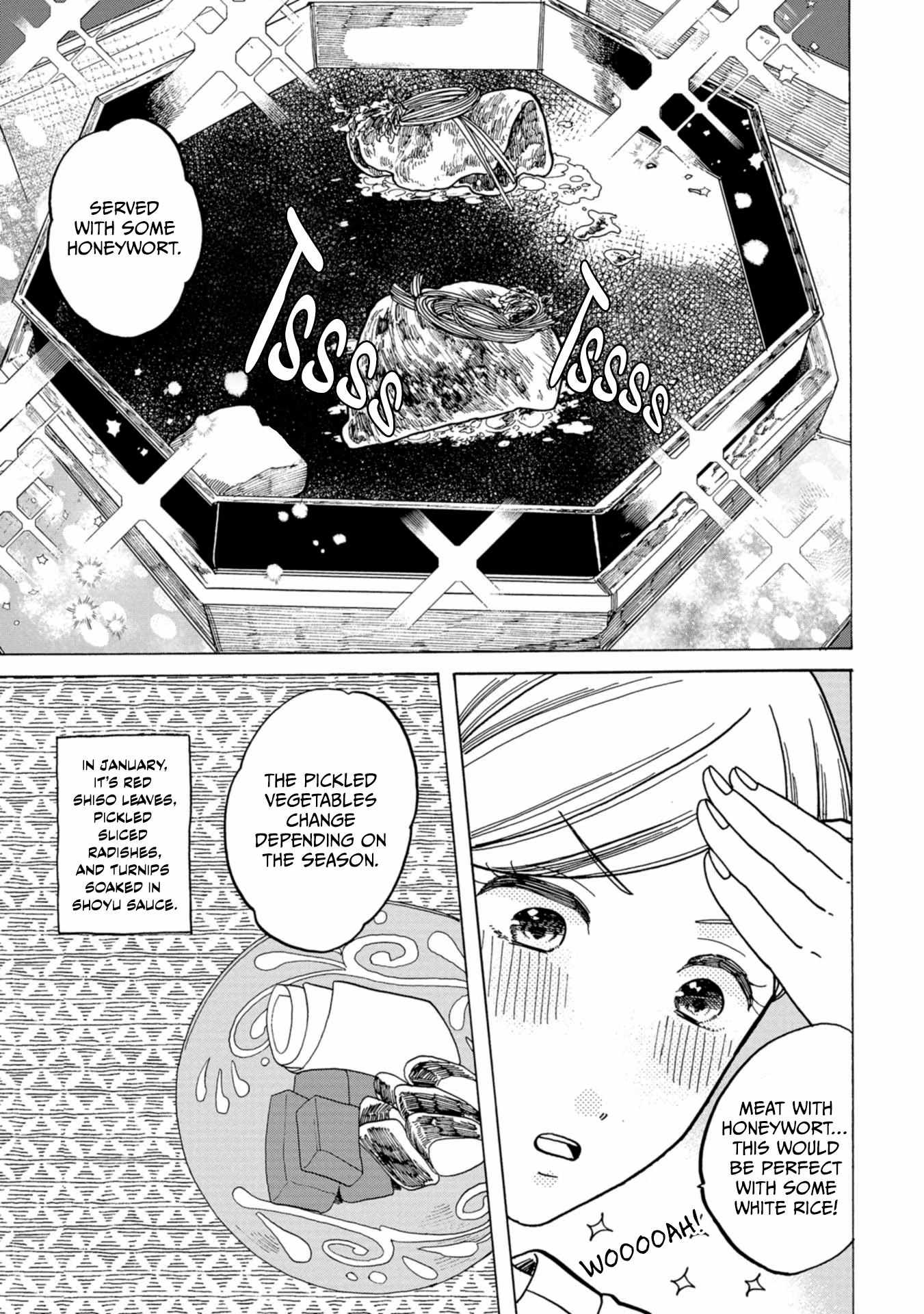 Koiseyo Kimono Otome Chapter 35 page 19 - 