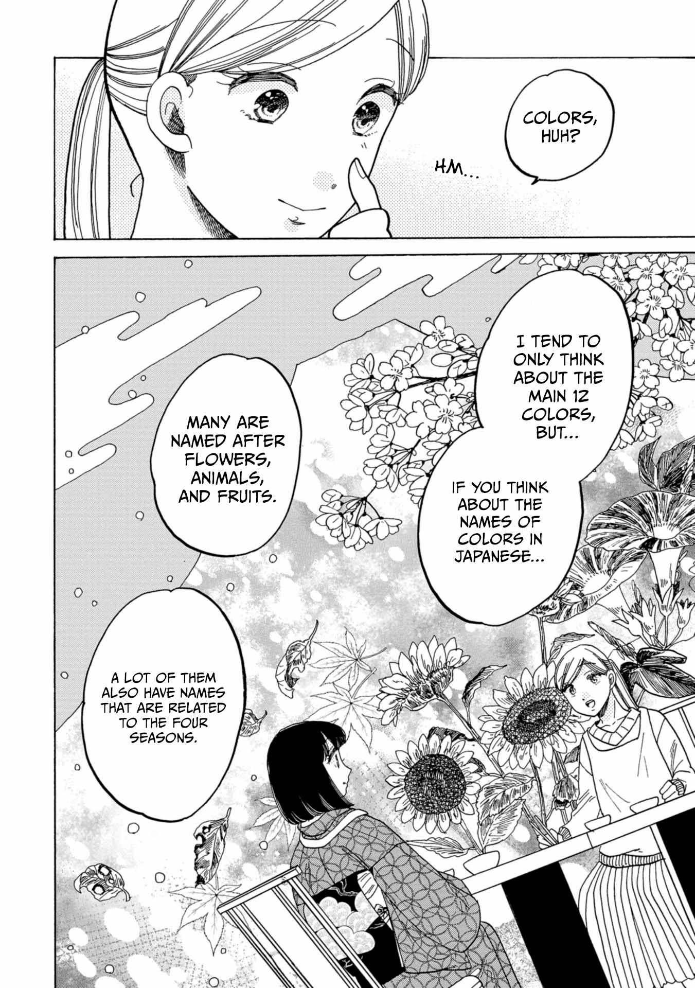 Koiseyo Kimono Otome Chapter 35 page 22 - 