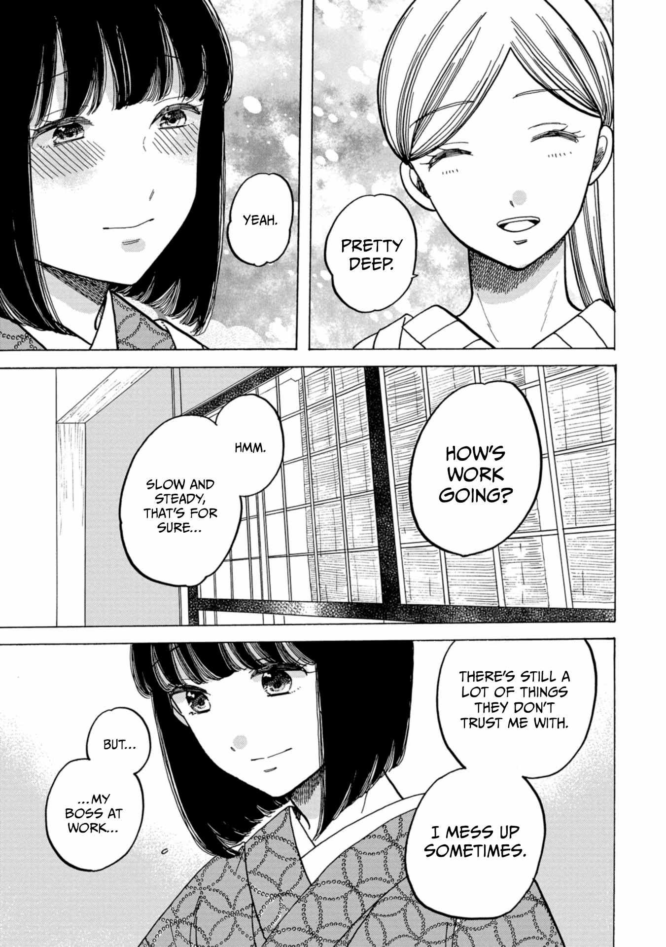 Koiseyo Kimono Otome Chapter 35 page 23 - 
