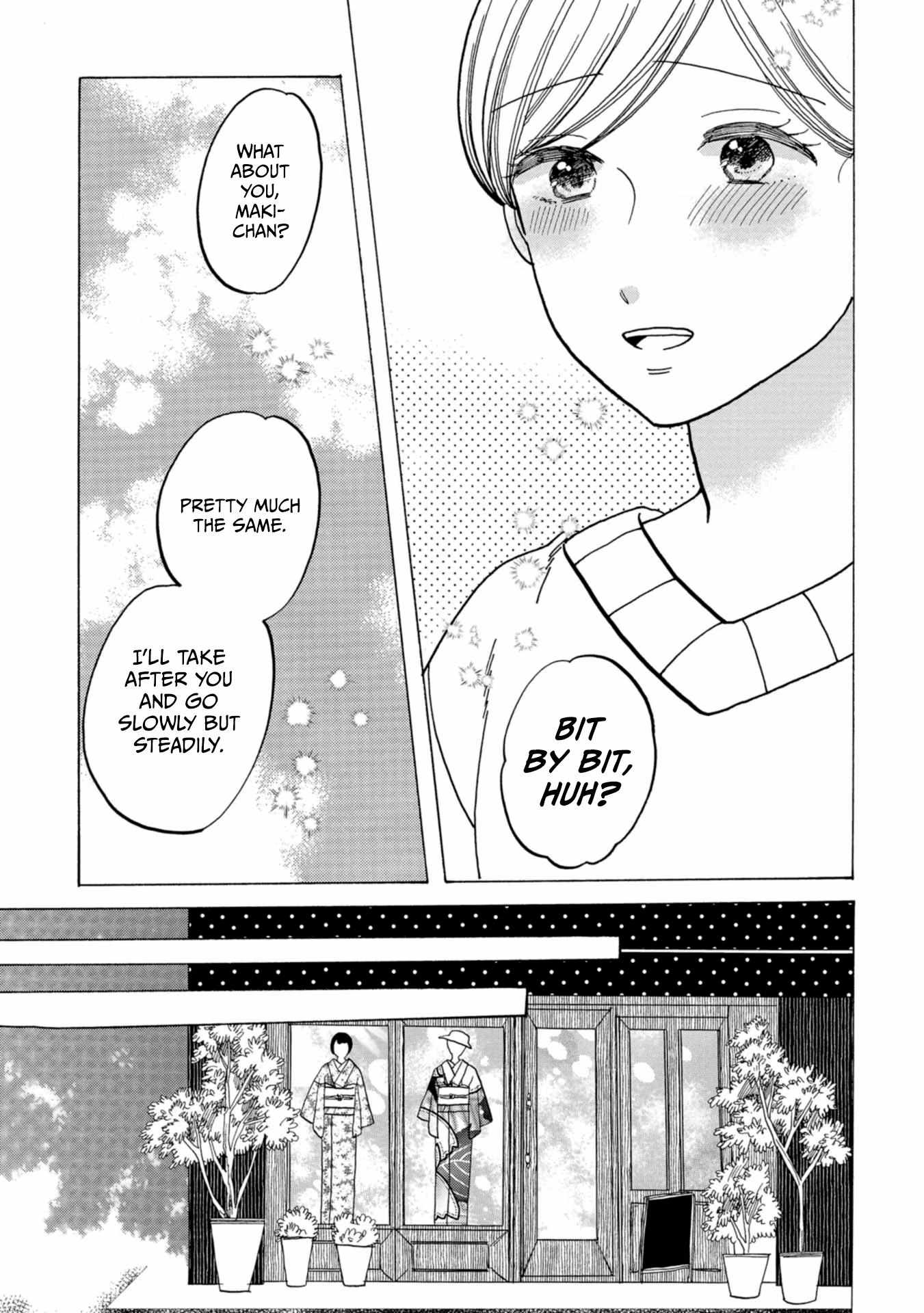 Koiseyo Kimono Otome Chapter 35 page 25 - 
