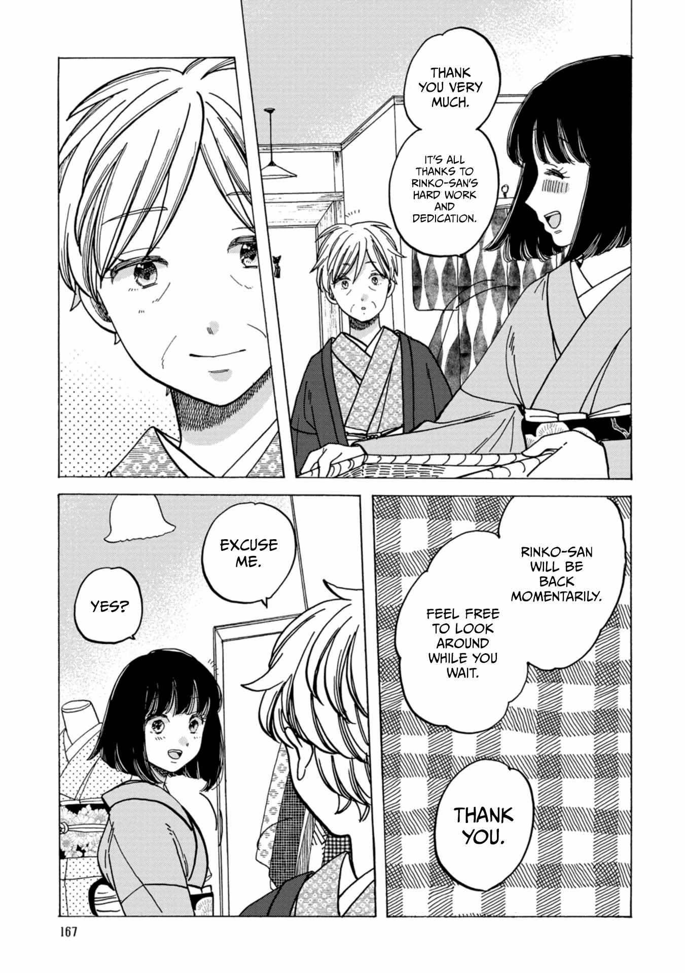 Koiseyo Kimono Otome Chapter 35 page 27 - 