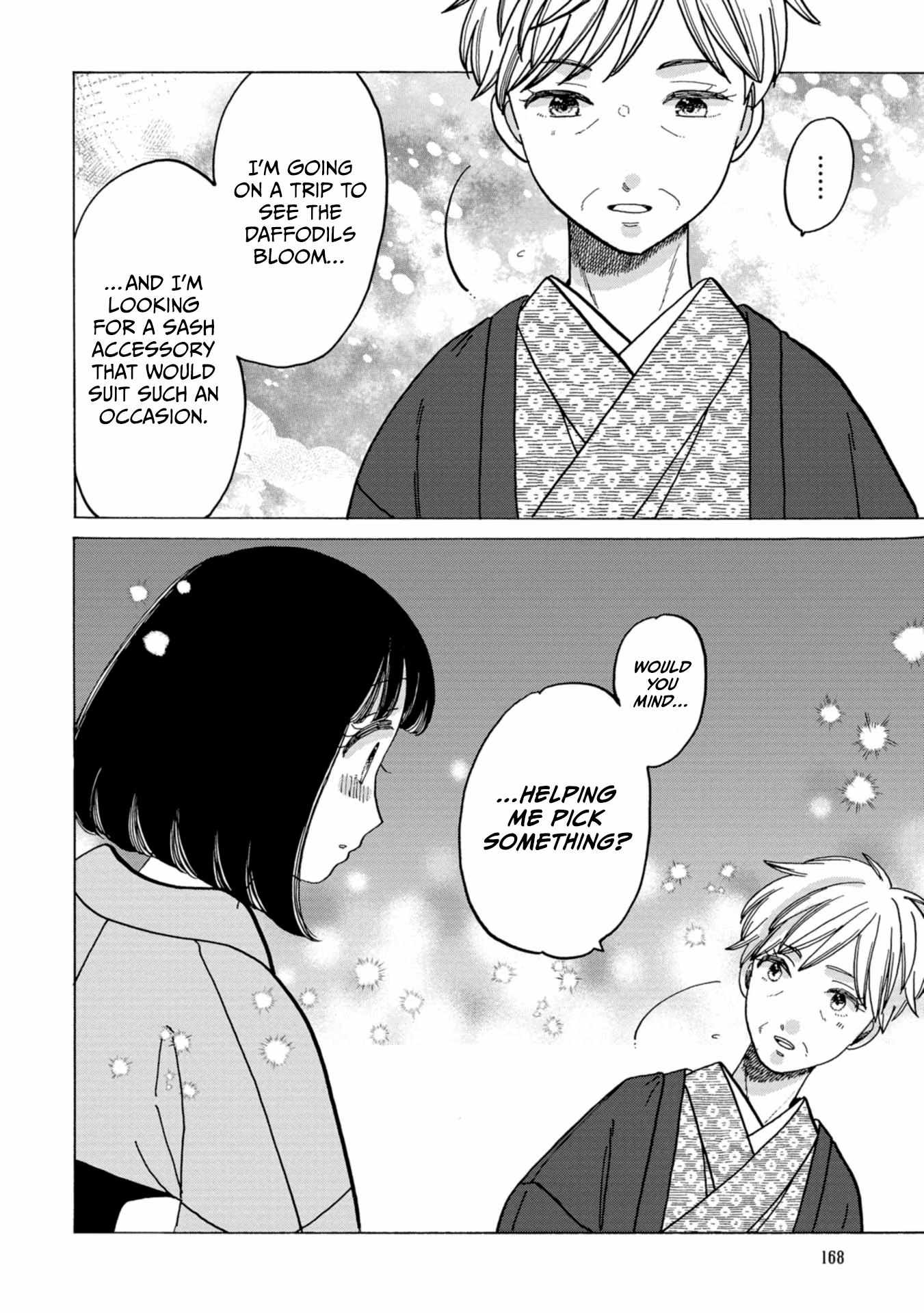 Koiseyo Kimono Otome Chapter 35 page 28 - 