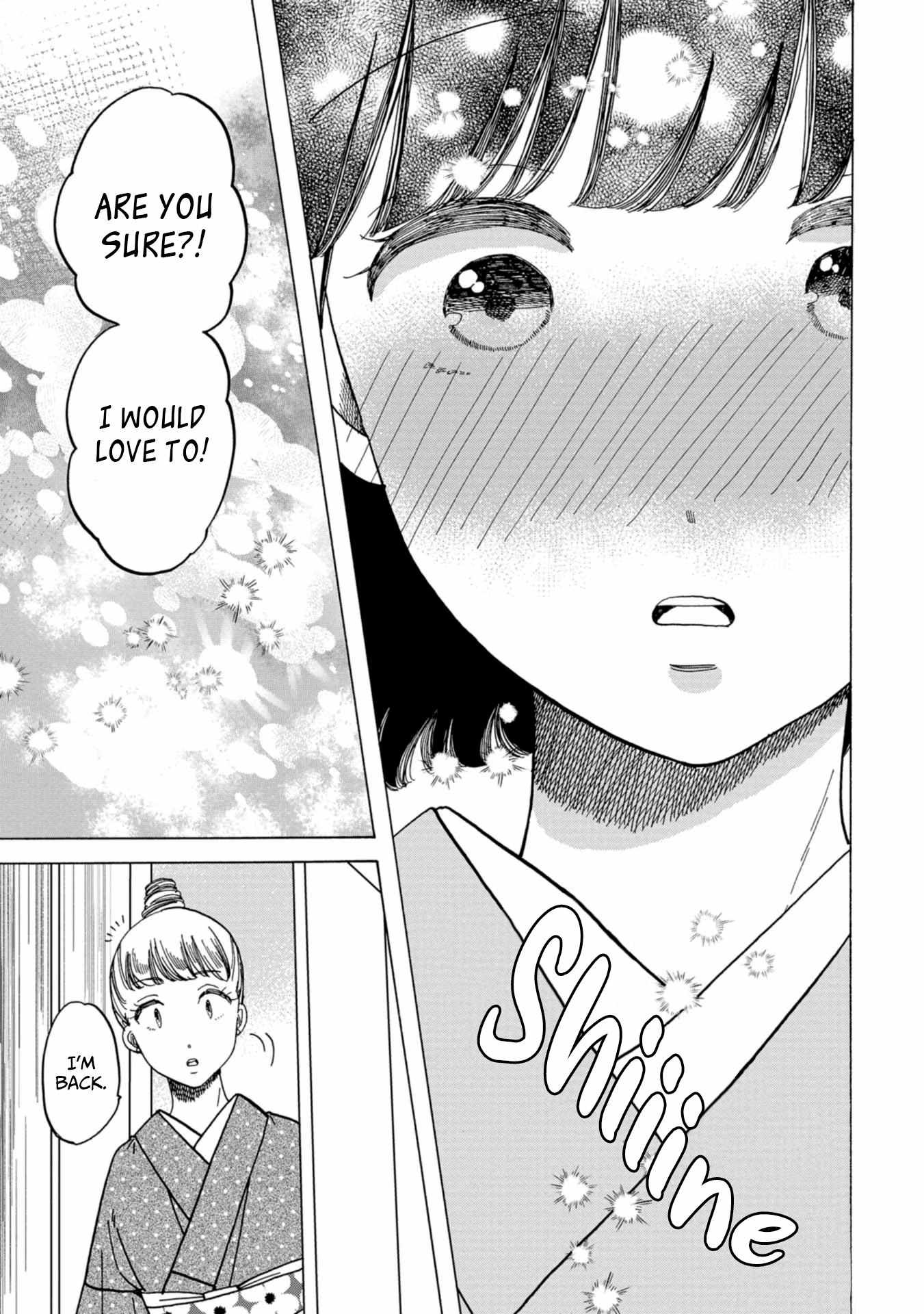 Koiseyo Kimono Otome Chapter 35 page 29 - 