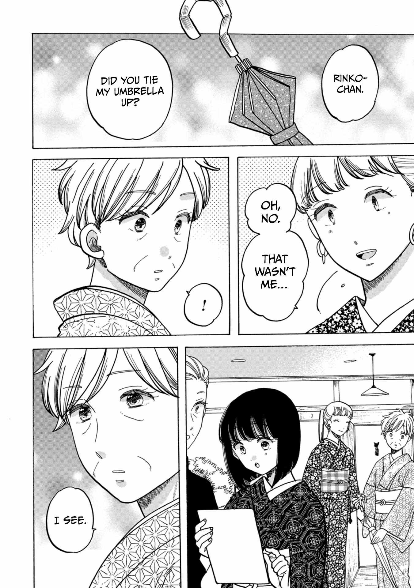 Koiseyo Kimono Otome Chapter 35 page 4 - 