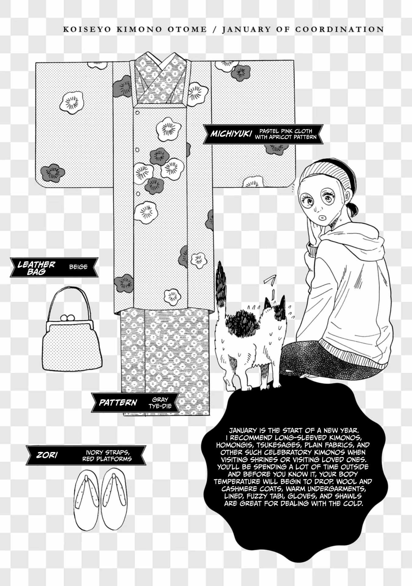 Koiseyo Kimono Otome Chapter 35 page 32 - 