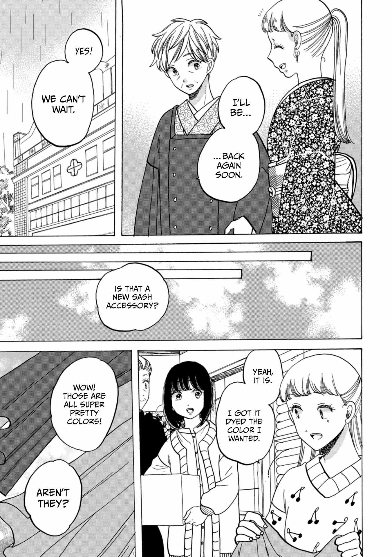Koiseyo Kimono Otome Chapter 35 page 5 - 