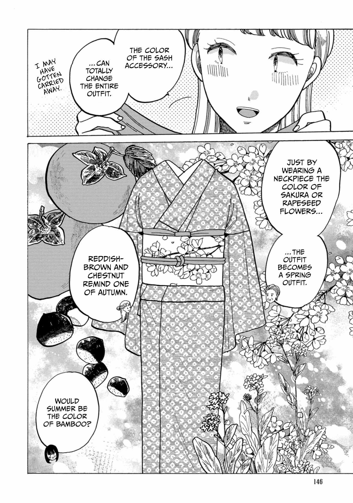 Koiseyo Kimono Otome Chapter 35 page 6 - 