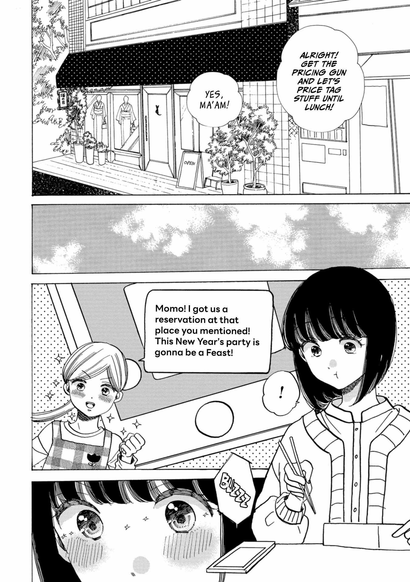 Koiseyo Kimono Otome Chapter 35 page 8 - 