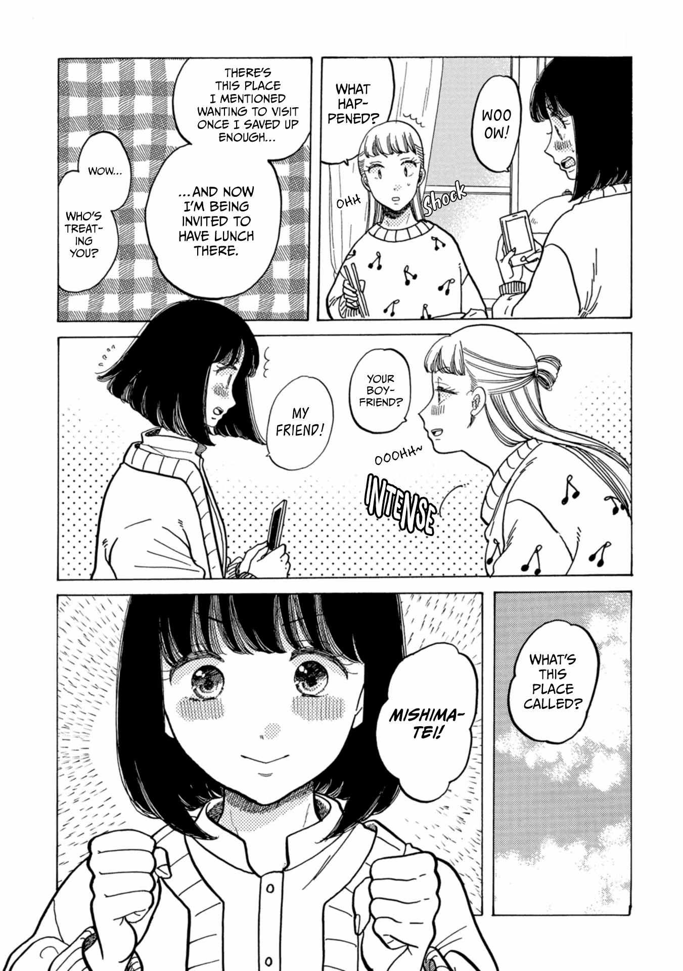Koiseyo Kimono Otome Chapter 35 page 9 - 