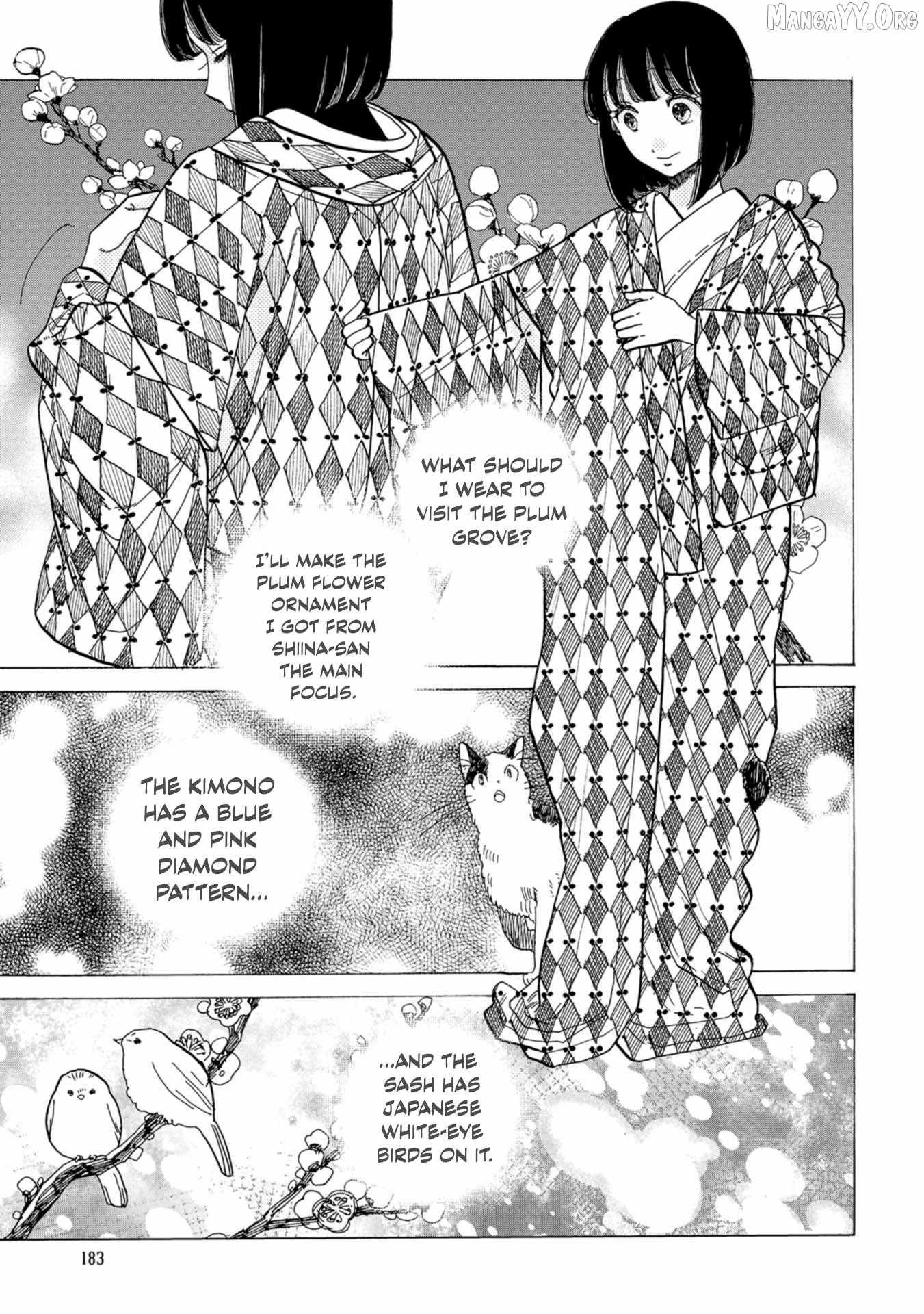 Koiseyo Kimono Otome Chapter 36 page 12 - 