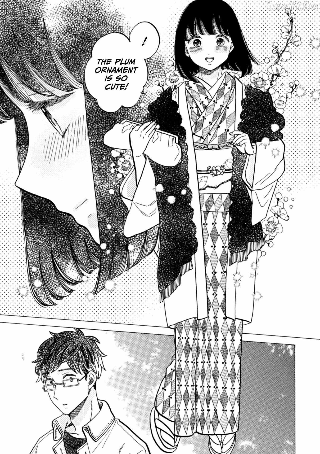 Koiseyo Kimono Otome Chapter 36 page 14 - 