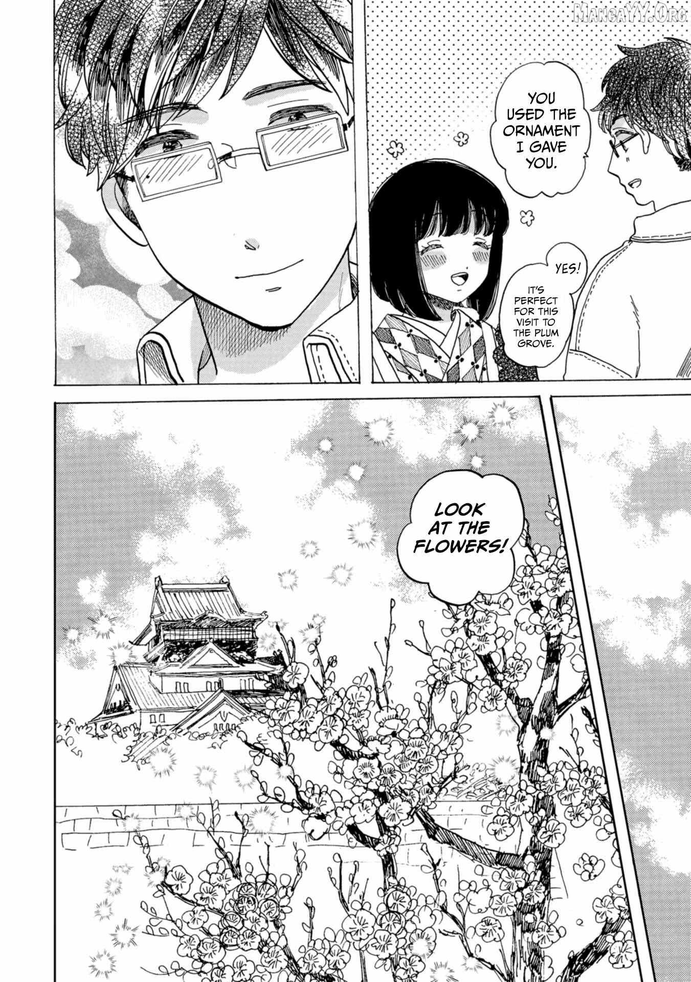 Koiseyo Kimono Otome Chapter 36 page 15 - 