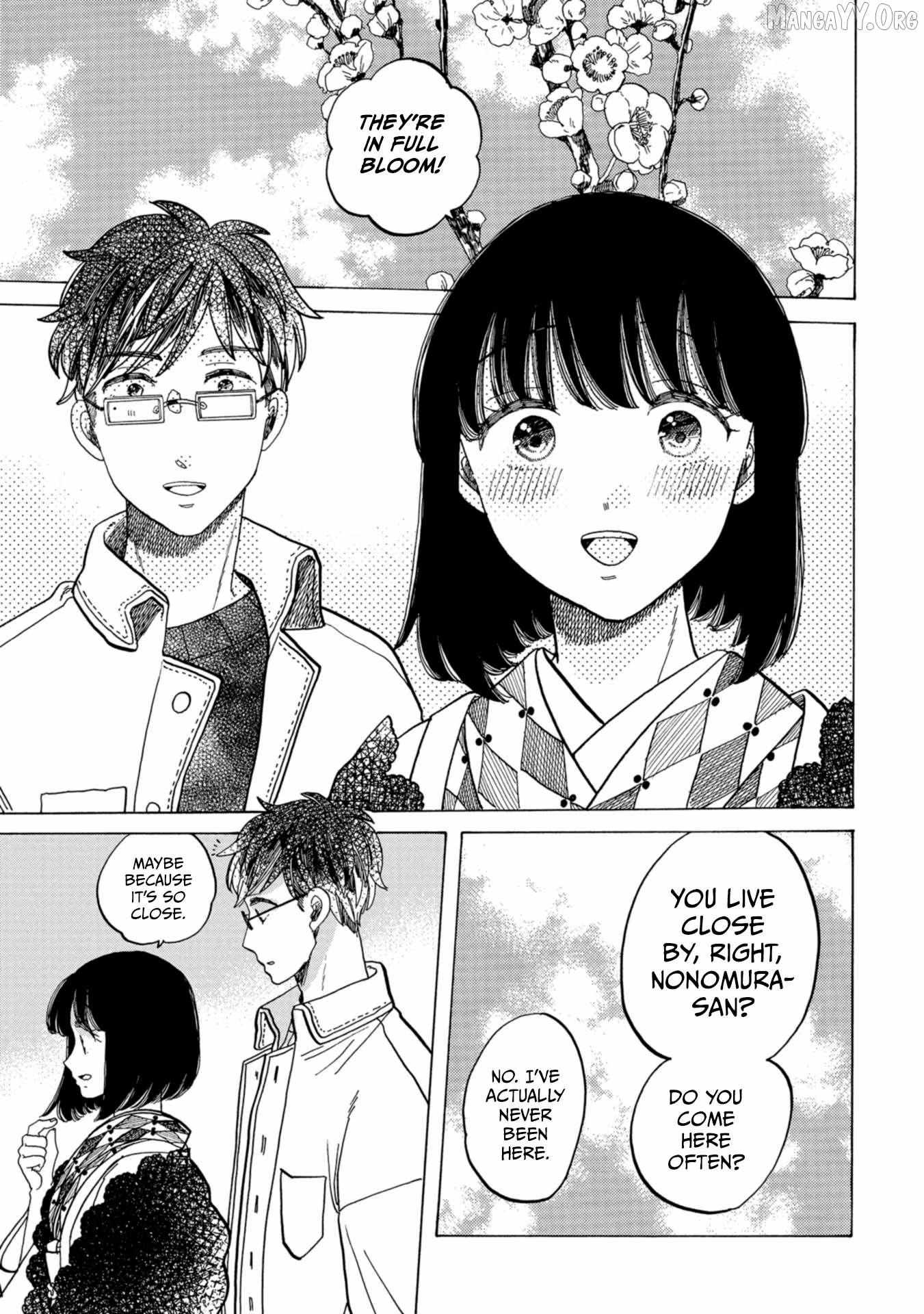 Koiseyo Kimono Otome Chapter 36 page 16 - 