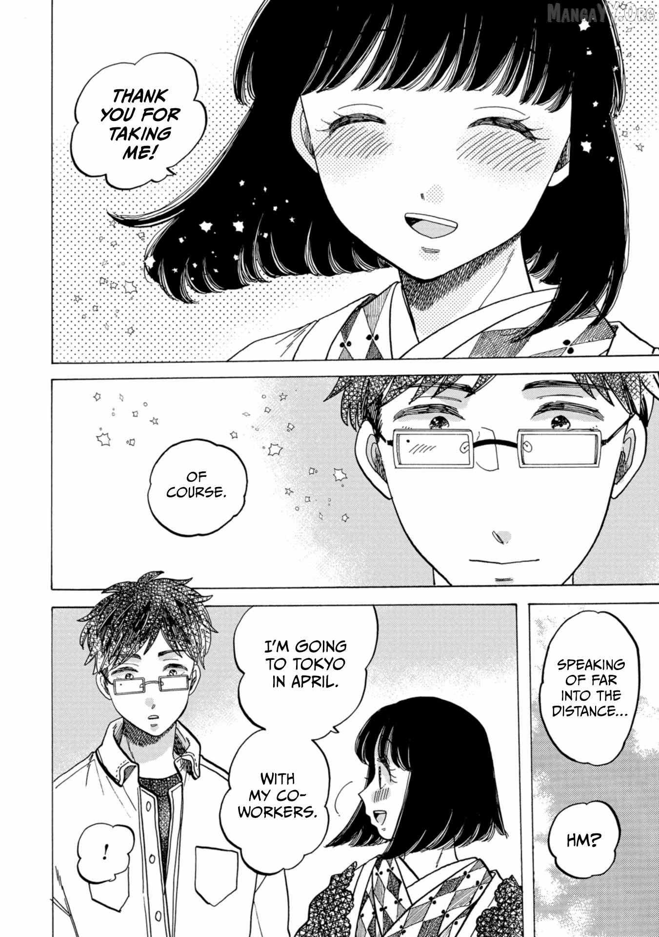Koiseyo Kimono Otome Chapter 36 page 18 - 
