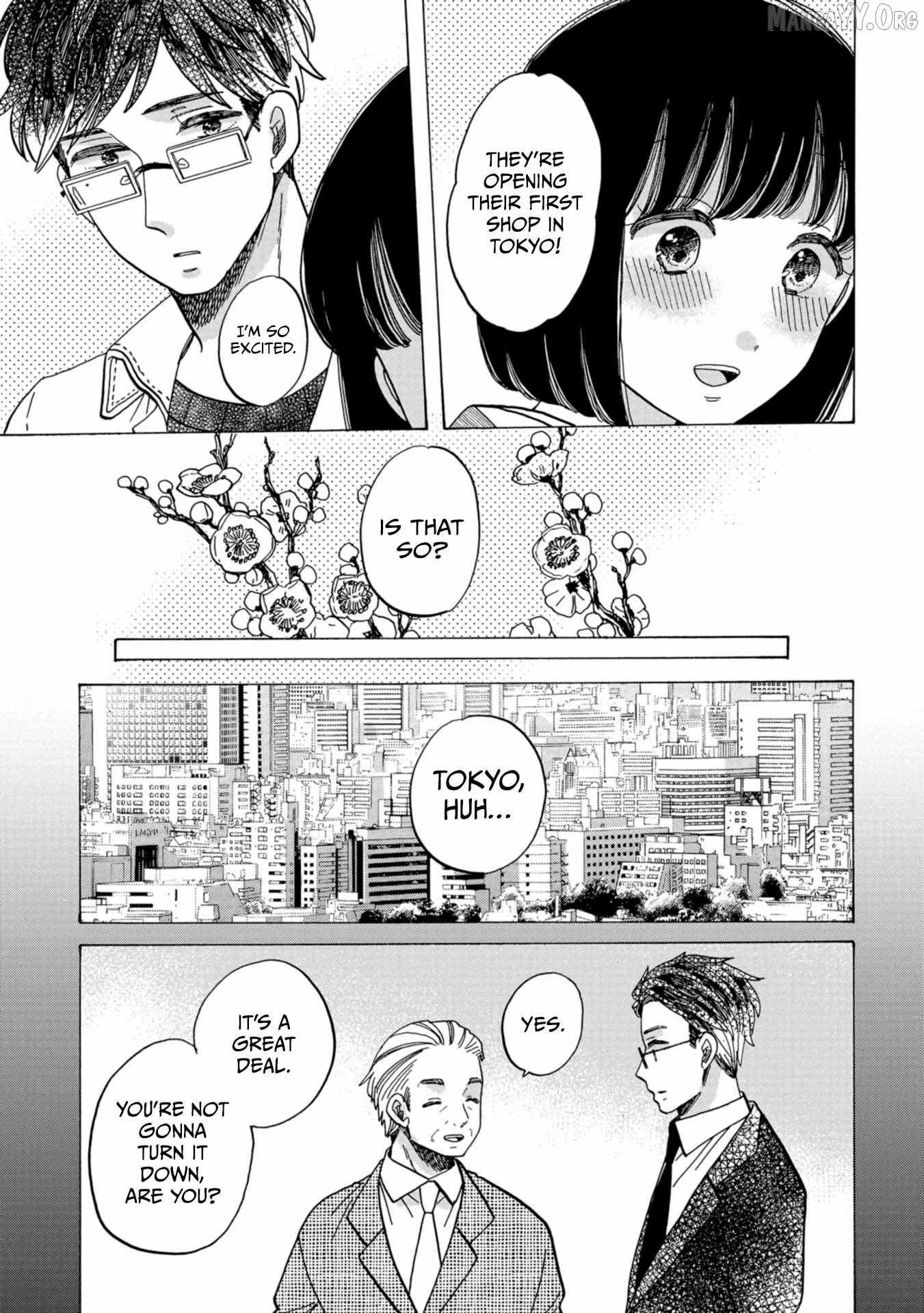 Koiseyo Kimono Otome Chapter 36 page 19 - 