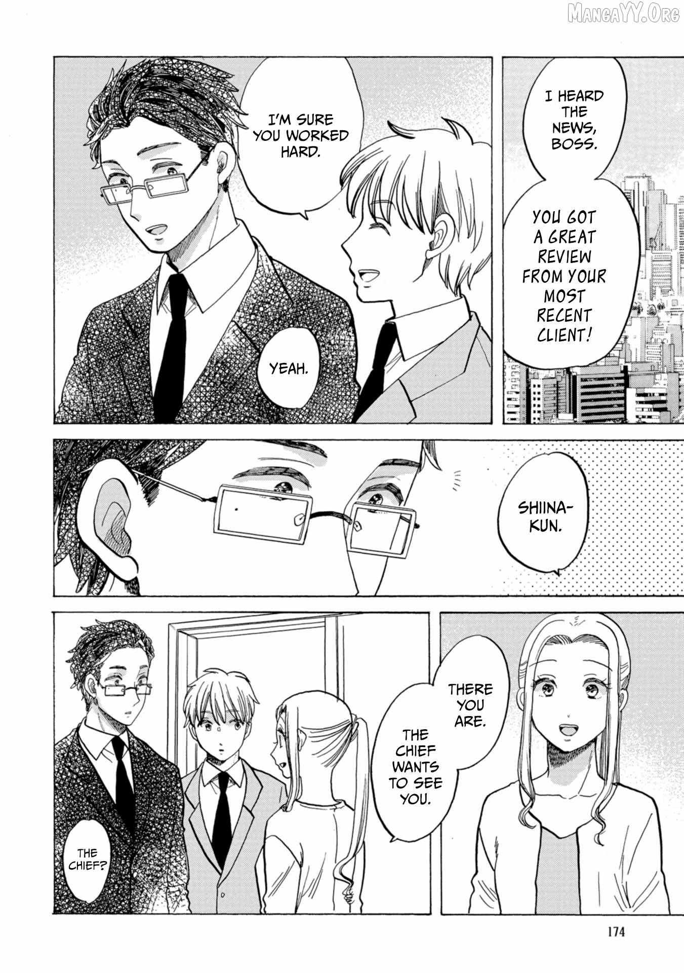 Koiseyo Kimono Otome Chapter 36 page 3 - 