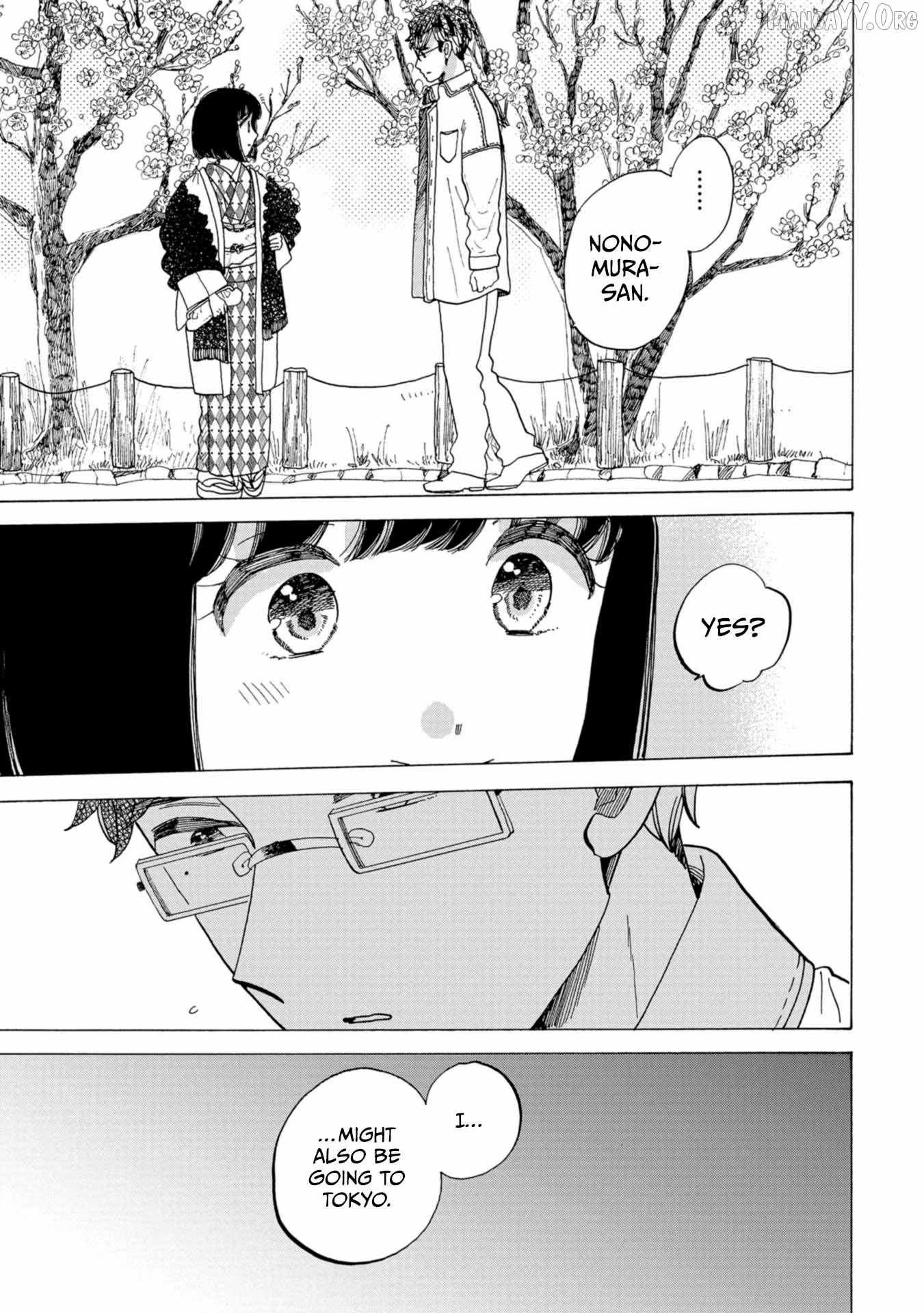 Koiseyo Kimono Otome Chapter 36 page 21 - 