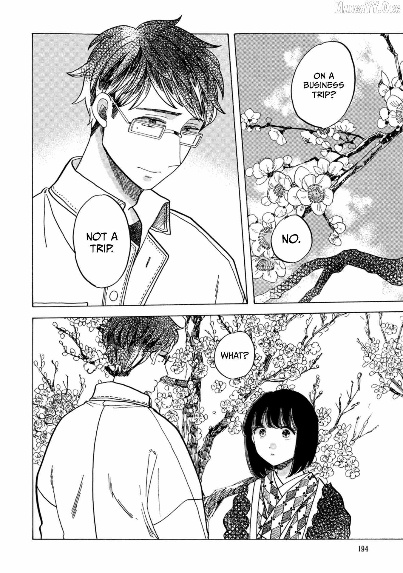Koiseyo Kimono Otome Chapter 36 page 22 - 