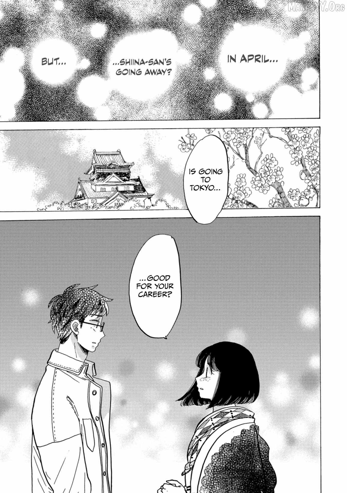 Koiseyo Kimono Otome Chapter 36 page 25 - 