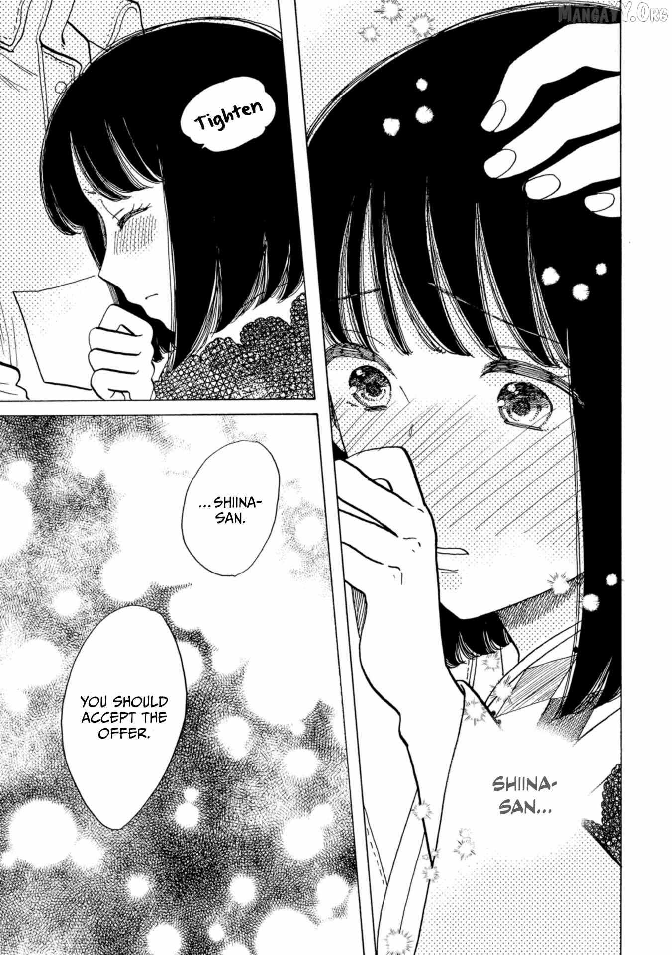 Koiseyo Kimono Otome Chapter 36 page 27 - 