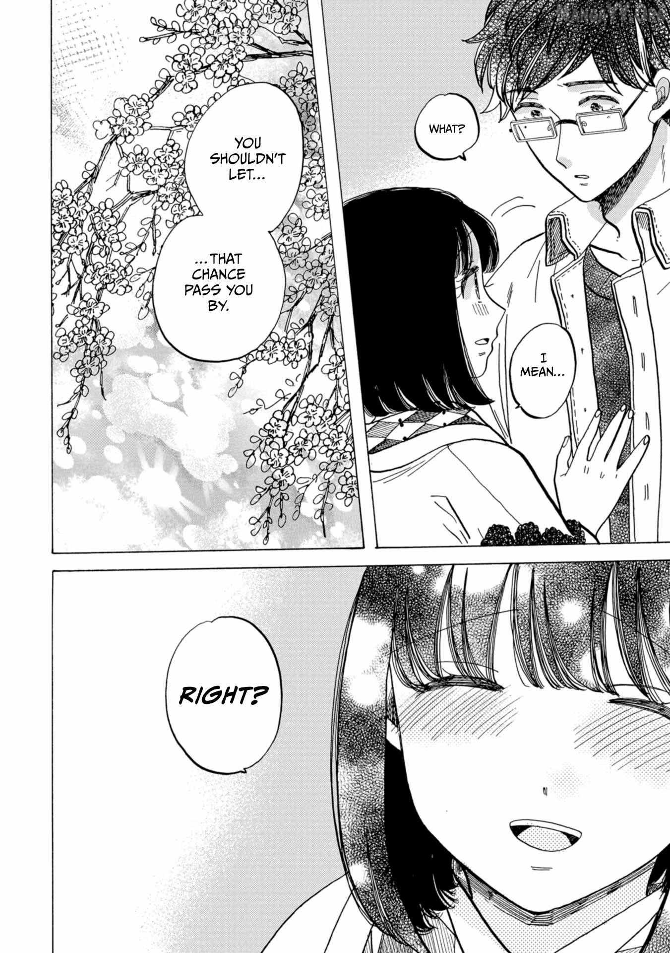 Koiseyo Kimono Otome Chapter 36 page 28 - 