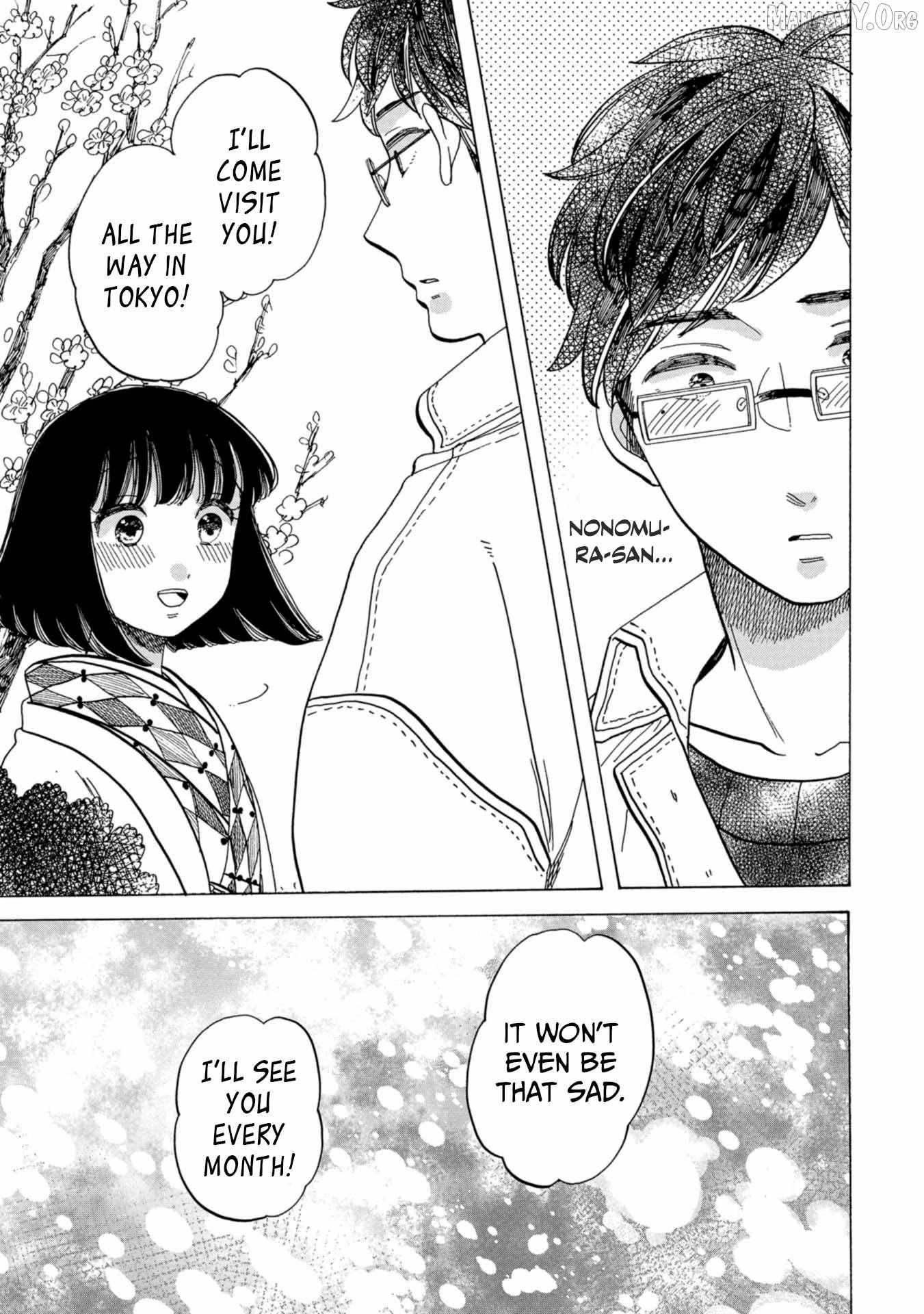 Koiseyo Kimono Otome Chapter 36 page 29 - 