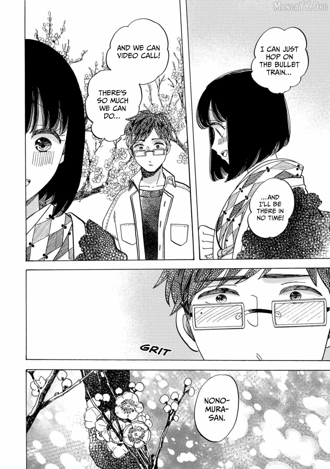 Koiseyo Kimono Otome Chapter 36 page 30 - 