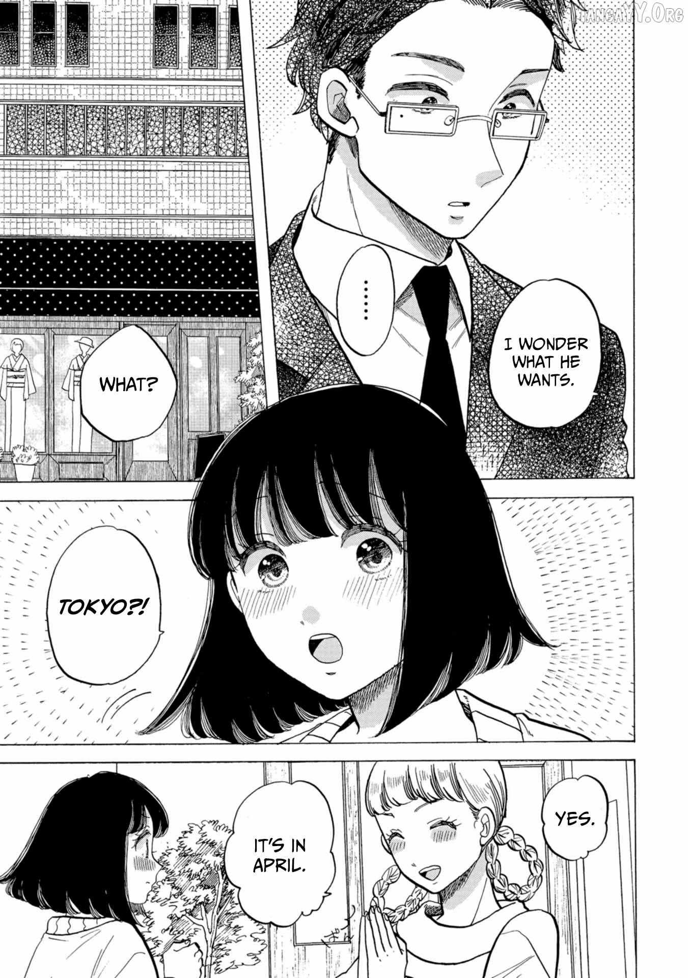 Koiseyo Kimono Otome Chapter 36 page 4 - 