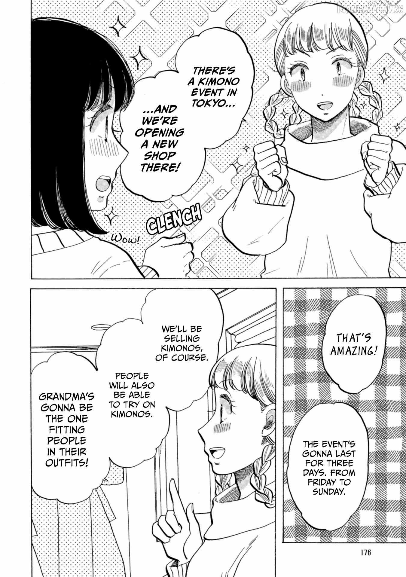 Koiseyo Kimono Otome Chapter 36 page 5 - 