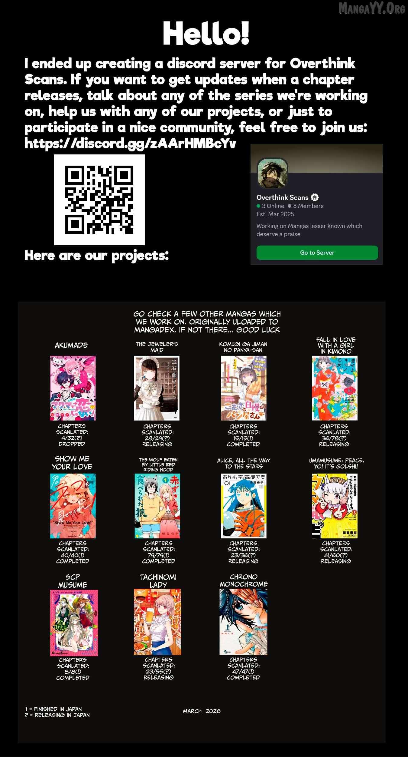 Koiseyo Kimono Otome Chapter 36 page 41 - 