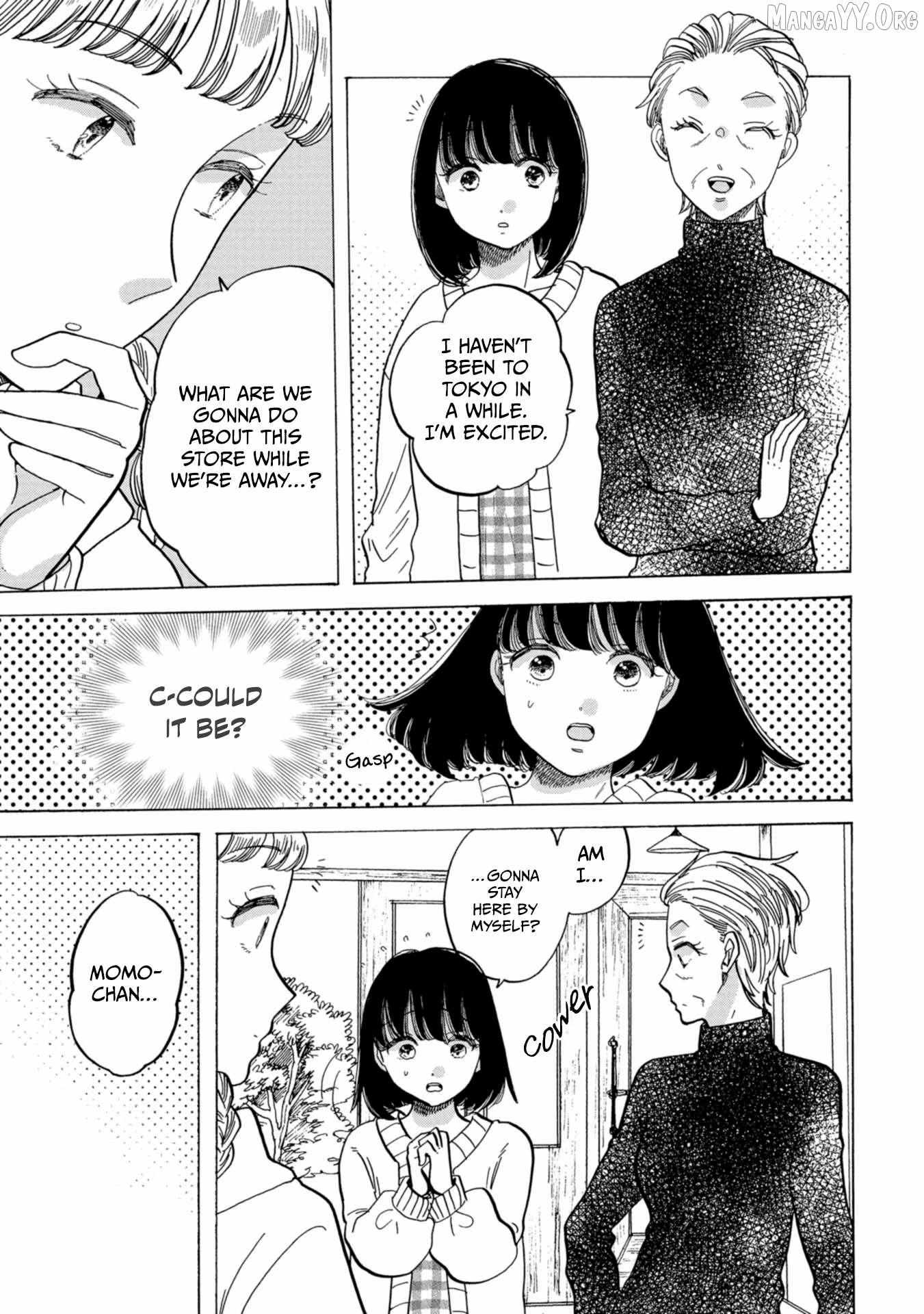 Koiseyo Kimono Otome Chapter 36 page 6 - 