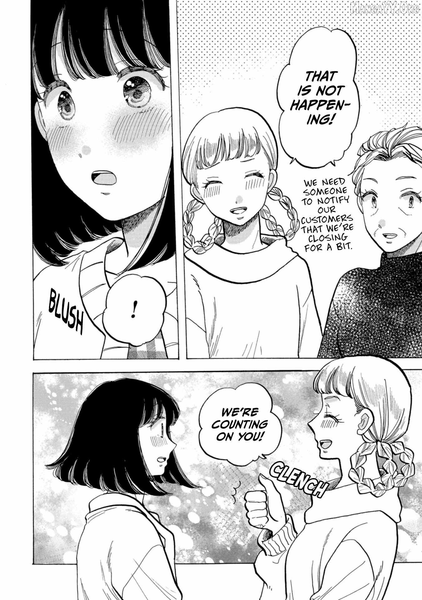 Koiseyo Kimono Otome Chapter 36 page 7 - 