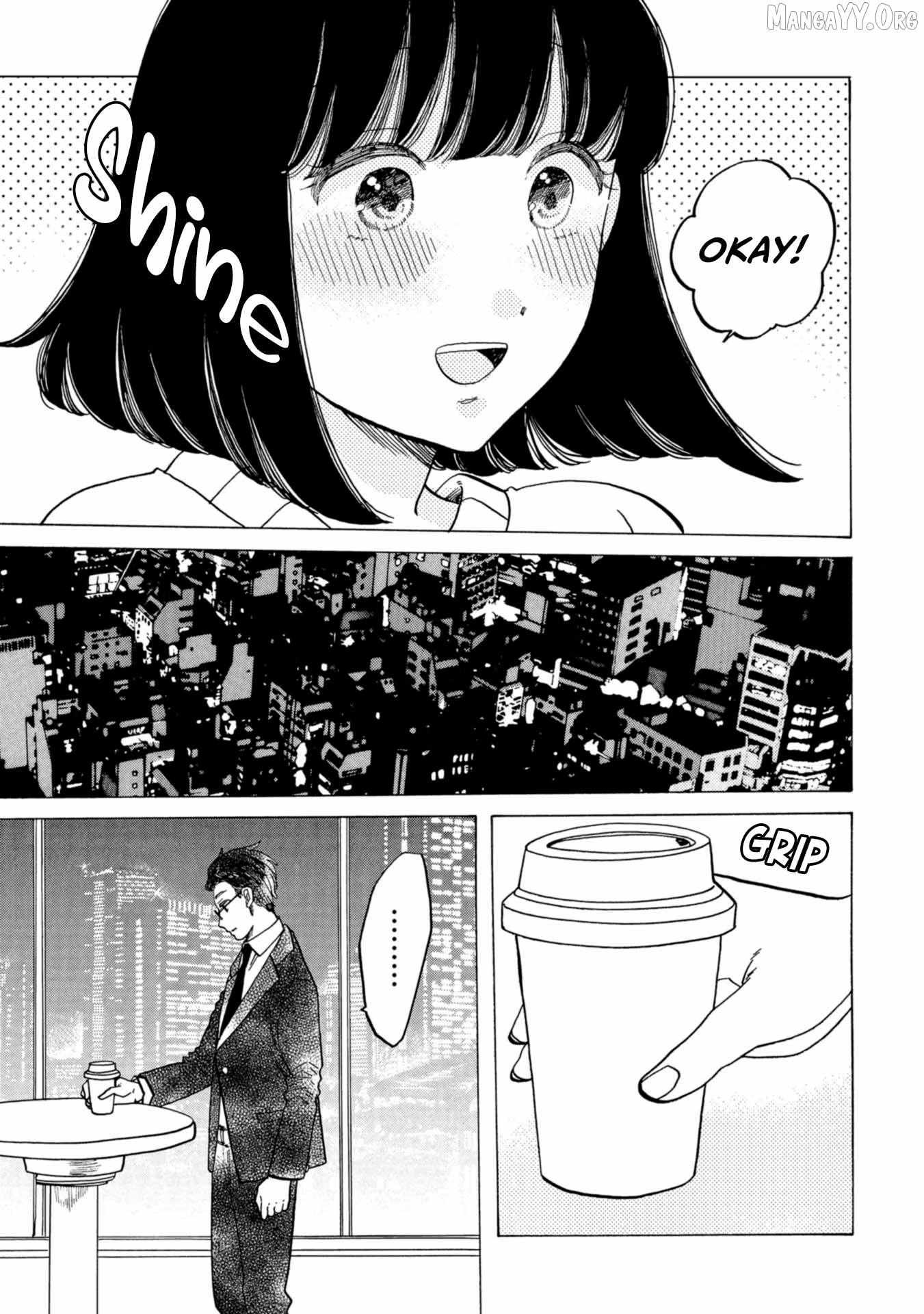 Koiseyo Kimono Otome Chapter 36 page 8 - 