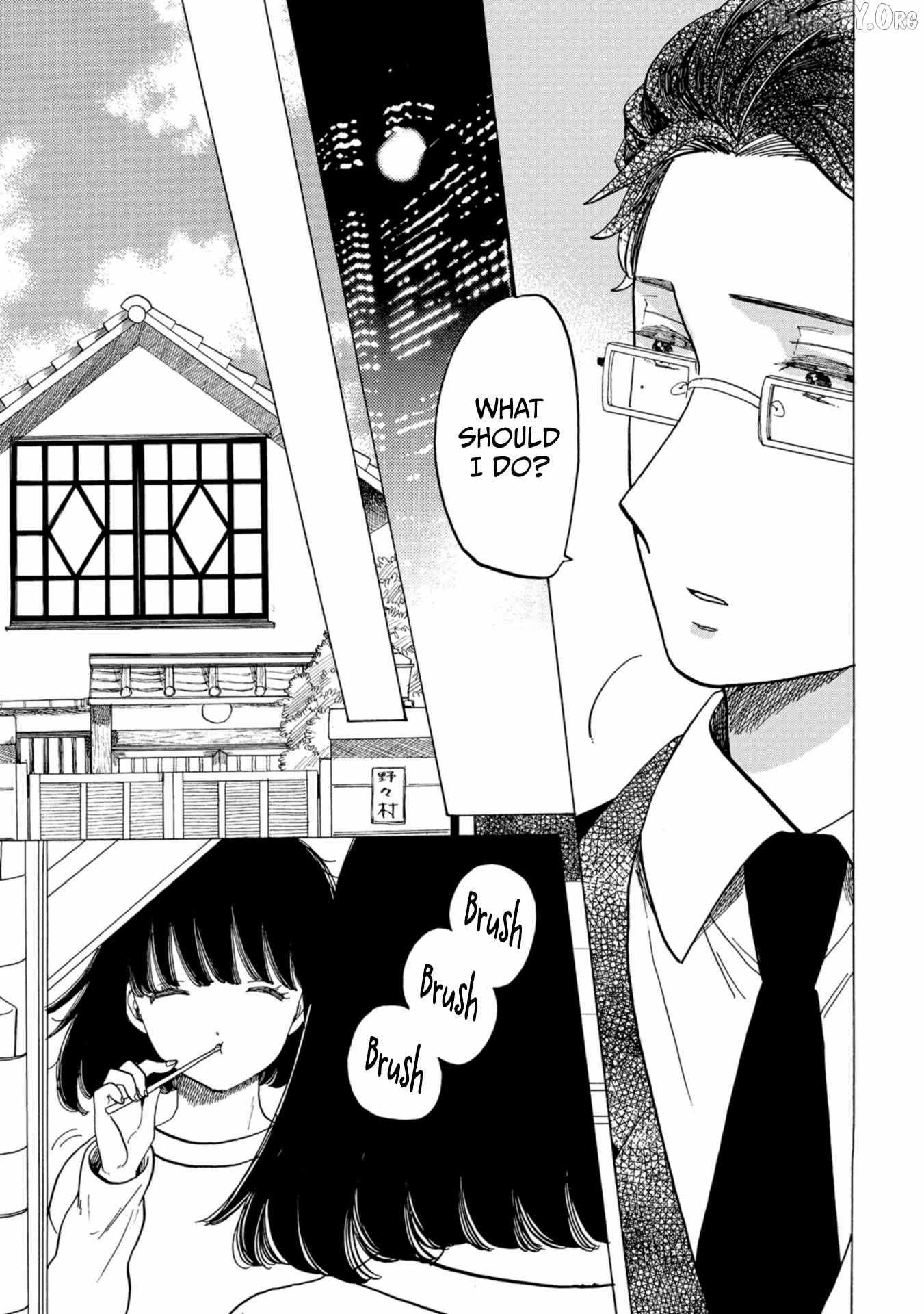 Koiseyo Kimono Otome Chapter 36 page 10 - 