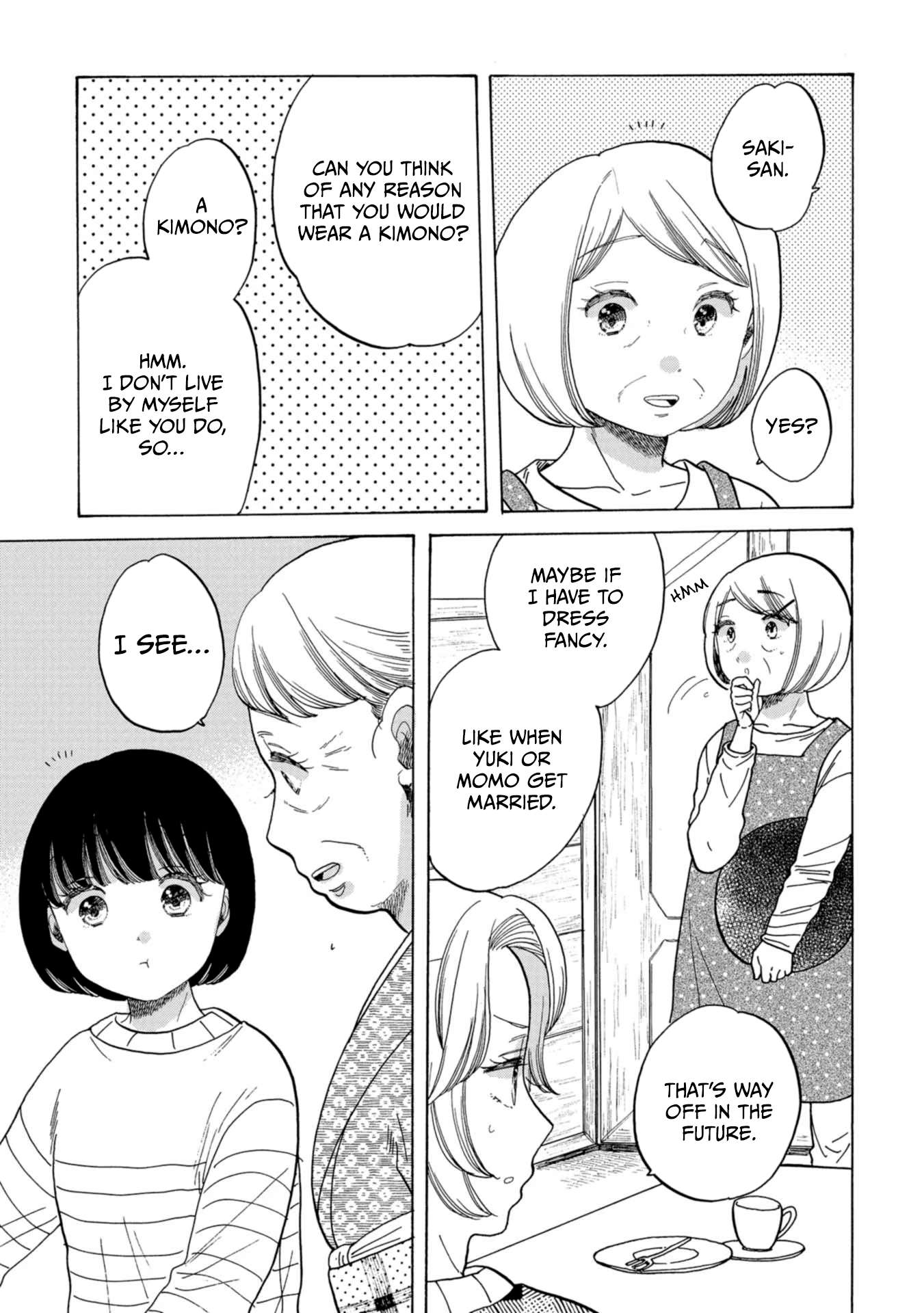 Koiseyo Kimono Otome Chapter 37 page 12 - 
