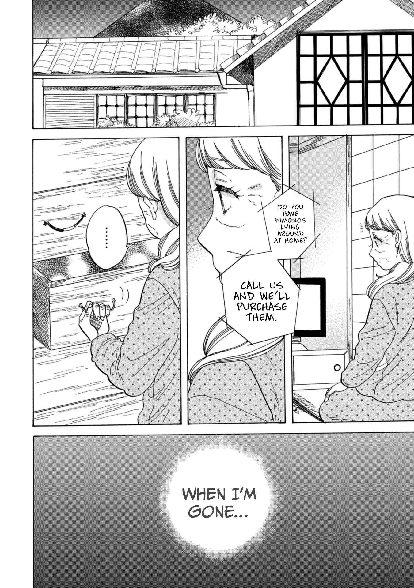 Koiseyo Kimono Otome Chapter 37 page 13 - 
