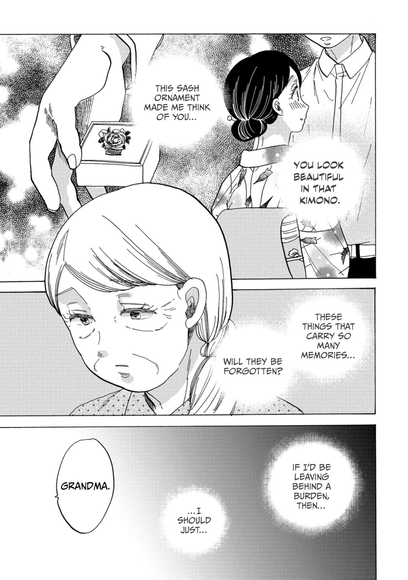 Koiseyo Kimono Otome Chapter 37 page 14 - 