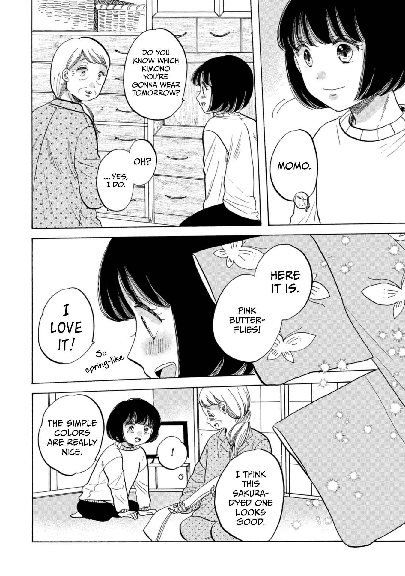 Koiseyo Kimono Otome Chapter 37 page 15 - 