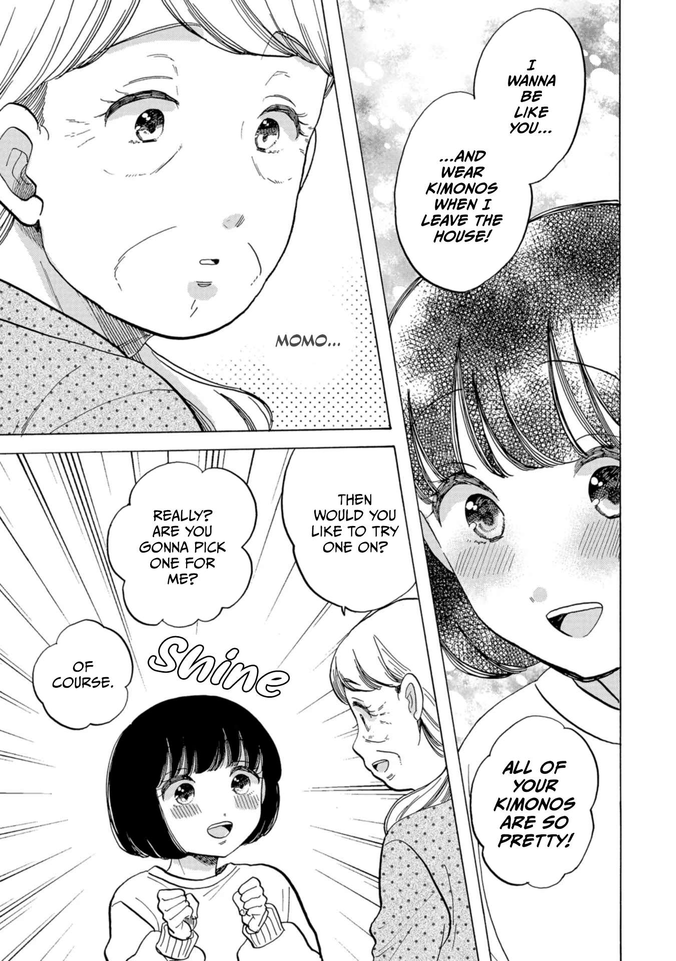 Koiseyo Kimono Otome Chapter 37 page 16 - 