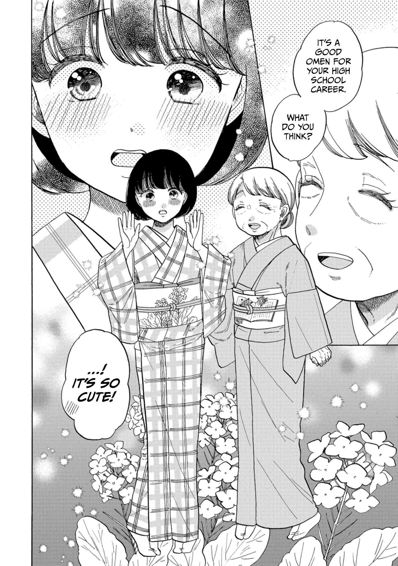 Koiseyo Kimono Otome Chapter 37 page 19 - 
