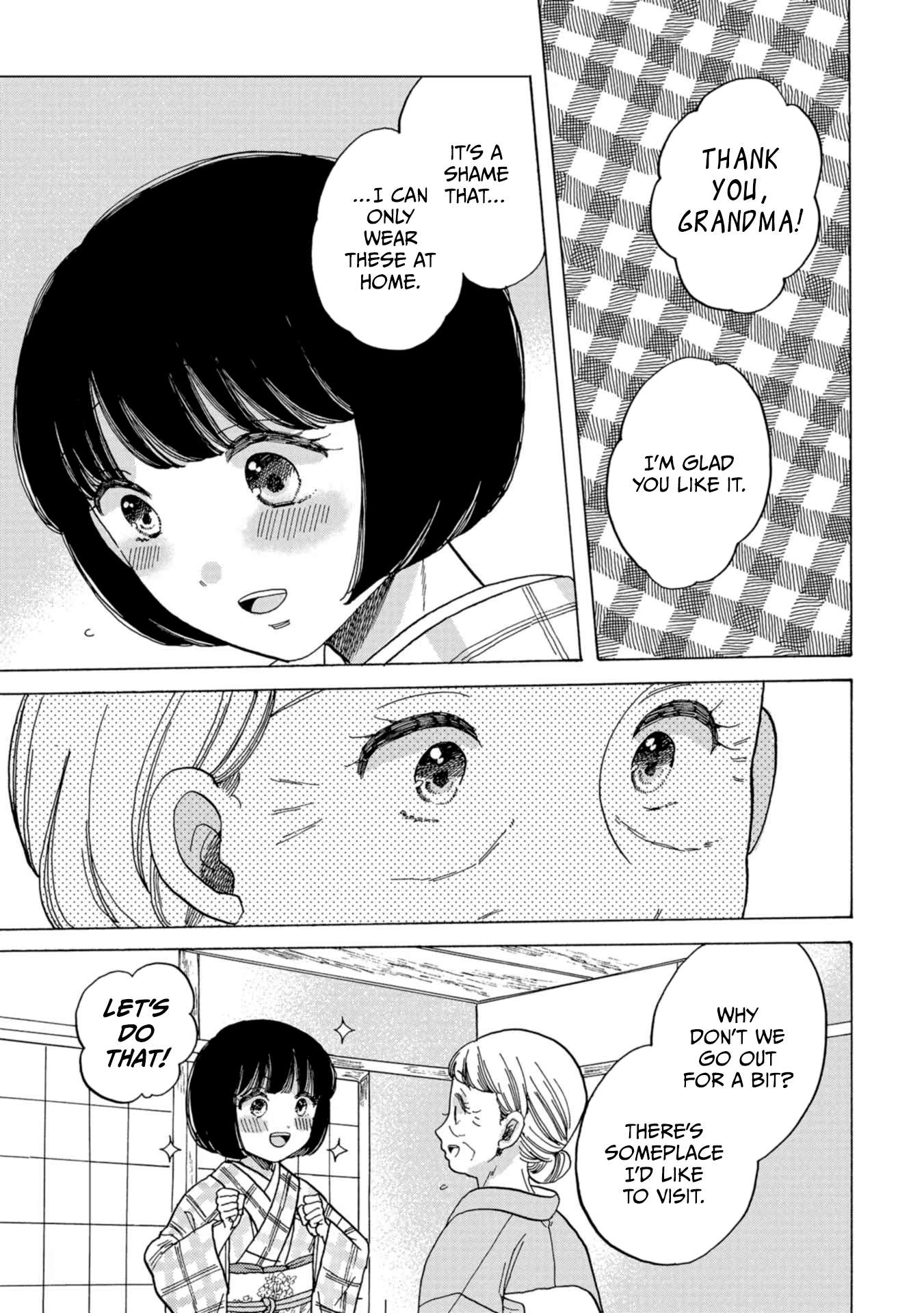 Koiseyo Kimono Otome Chapter 37 page 20 - 