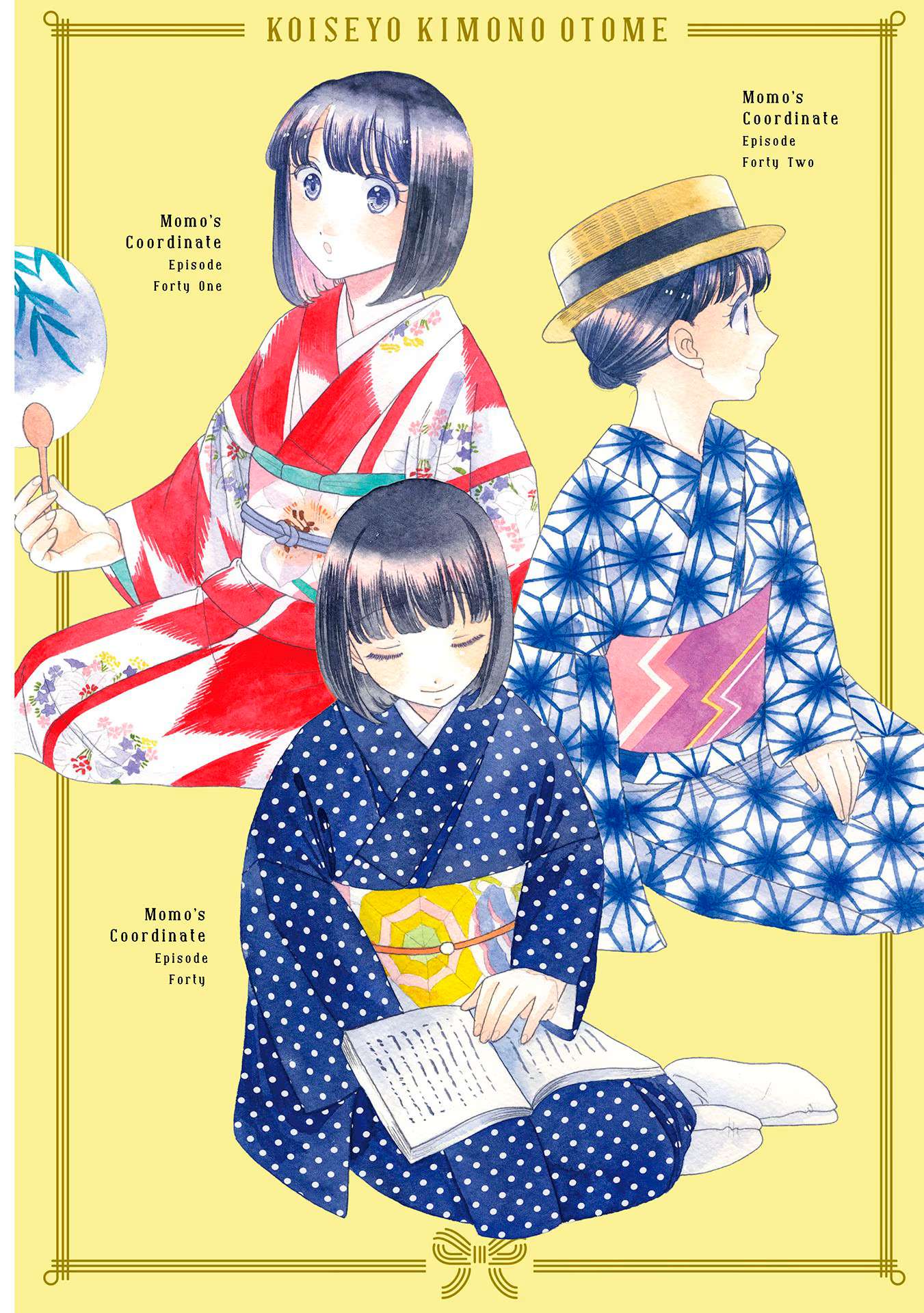 Koiseyo Kimono Otome Chapter 37 page 3 - 