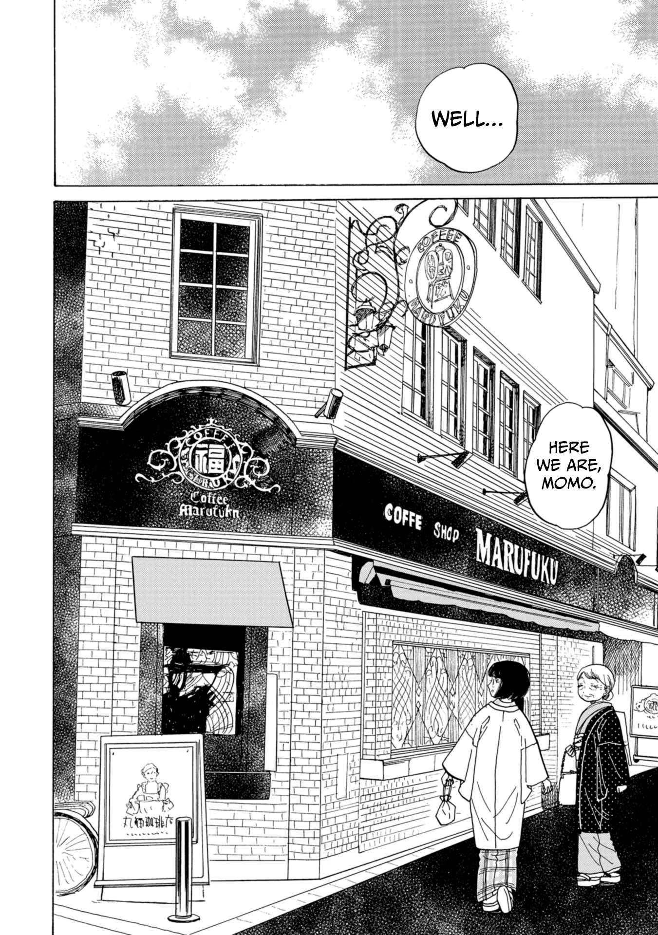 Koiseyo Kimono Otome Chapter 37 page 21 - 