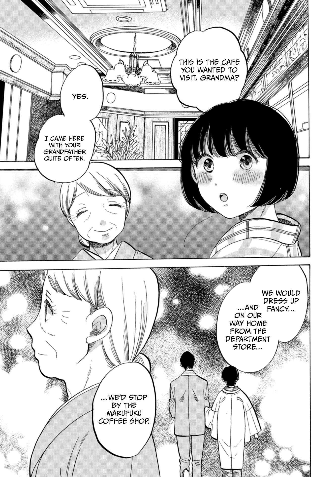 Koiseyo Kimono Otome Chapter 37 page 22 - 