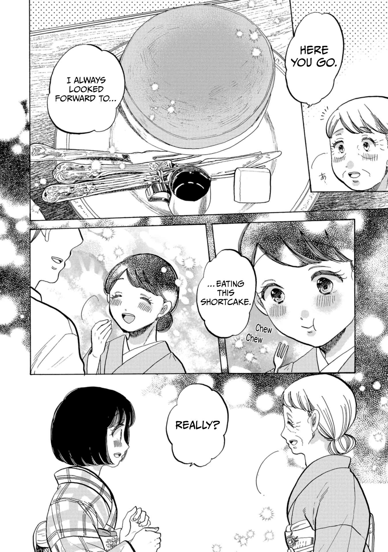 Koiseyo Kimono Otome Chapter 37 page 23 - 